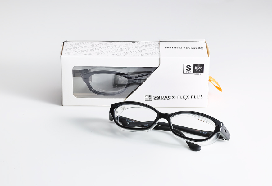 フォロー リツイートで花粉対策商品を当てようキャンペーン 花粉対策メガネ スカッシー 30周年記念